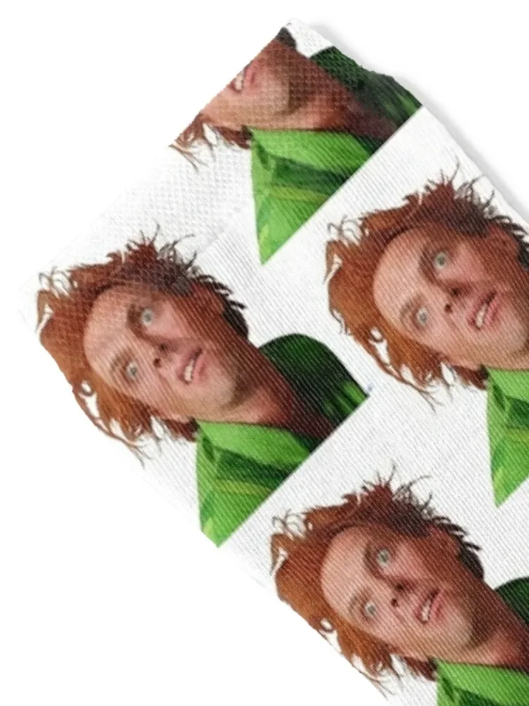 Drop Dead Fred Magical Realism Digital Portrait, No Background Socks christmas stocking sports and leisure Girl'S Socks Men's