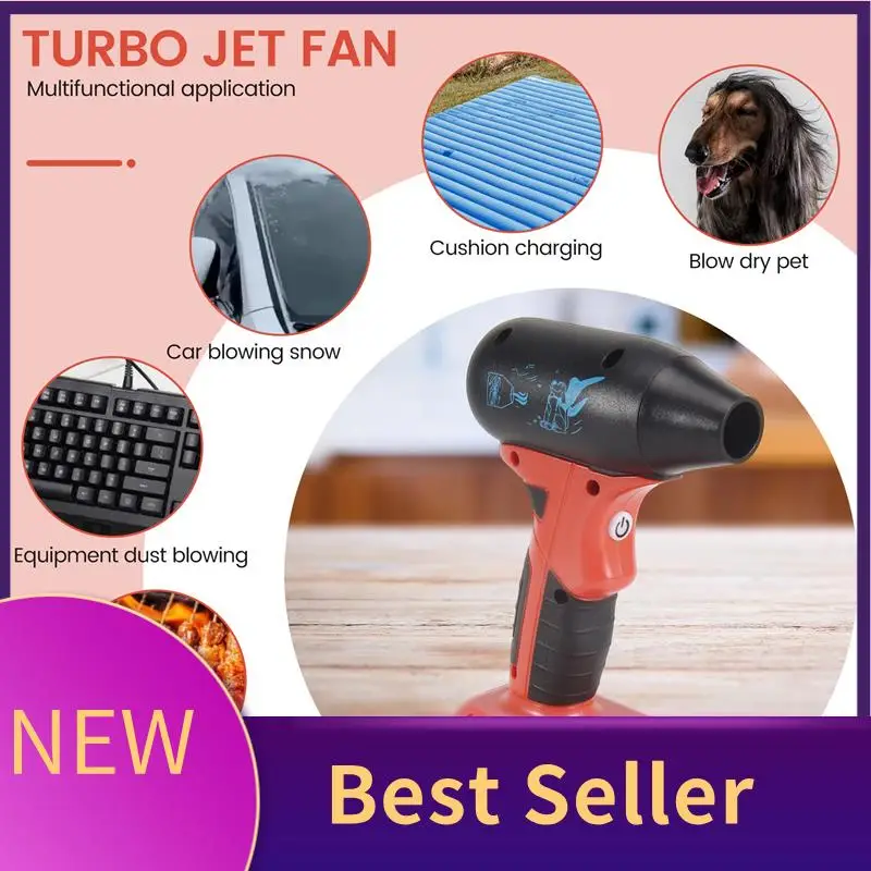 

Турбореактивный вентилятор HFES, 130 000 об/мин, 4-скоростной ручной вентилятор с скоростью ветра для аккумулятора 18 В, промышленный канальный вентилятор