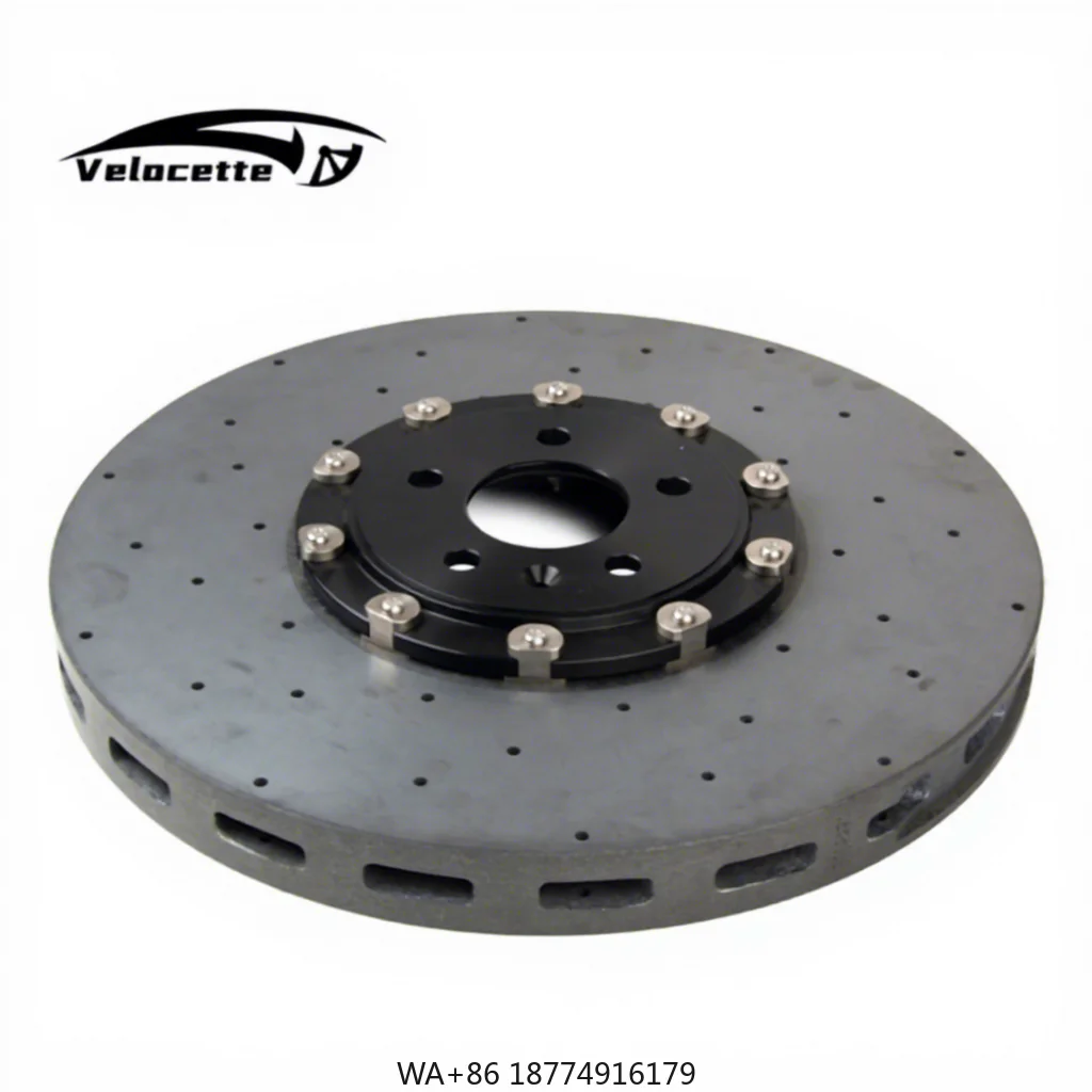 

New Auto Brake System Carbon Ceramic Rotor Disc 330-440mm Upgrade for F85 X5M with 30000-50000KMs Warranty (2007-2010)