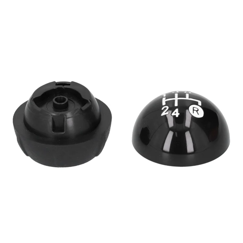 

Gear Shift Knob With Cap Decorative Cover Replacement Kit Fit For Fiat 500 500C 2007-2018 LHD RHD