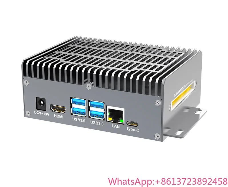 

67T 8GB Jetson Orin Nano Based Smart Edge Computer RJ45 Embedded Computing Edge AI Systems