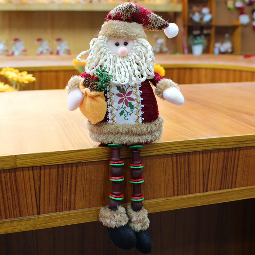 

Santa Claus Decorations Christmas Tree Accessories Oldman Ornament Hanging Drop Ornaments for