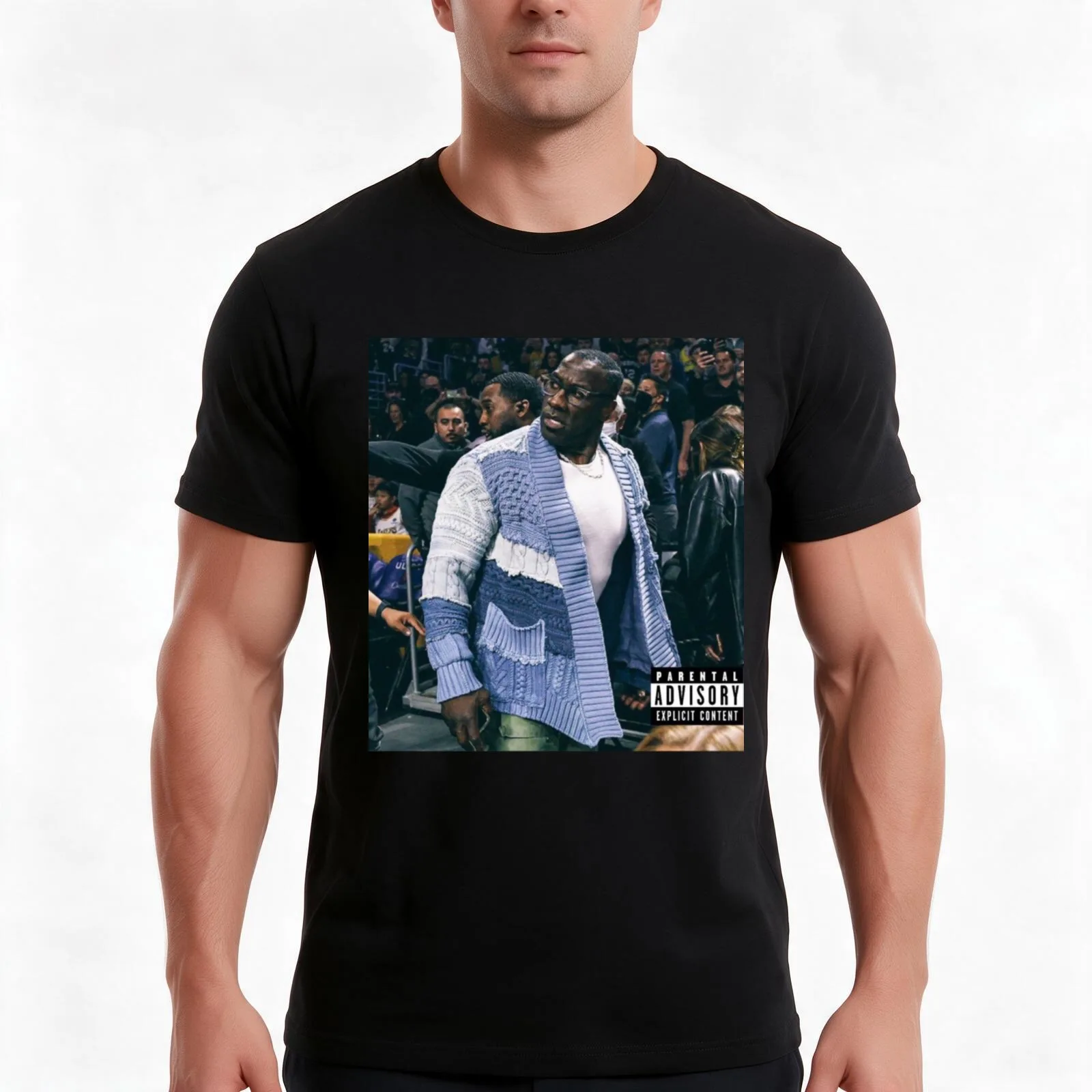 Shannon Sharpe Grizzlies T-Shirt Summer Casual Cotton Tee Oversized Streetwear Tops Vintage Graphic Print Unisex Men Women
