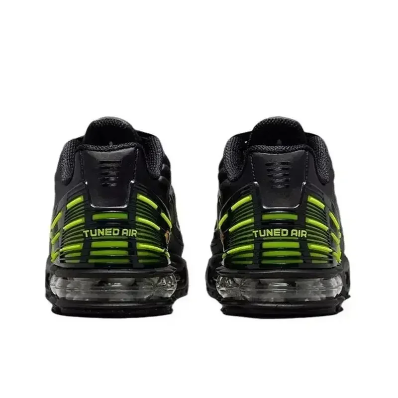 Nike-air max plus tn 3 حذاء جري للرجال ، أحذية رياضية ، مانع للانزلاق ، متين ، شبكي ، جيد التهوية ، خارجي