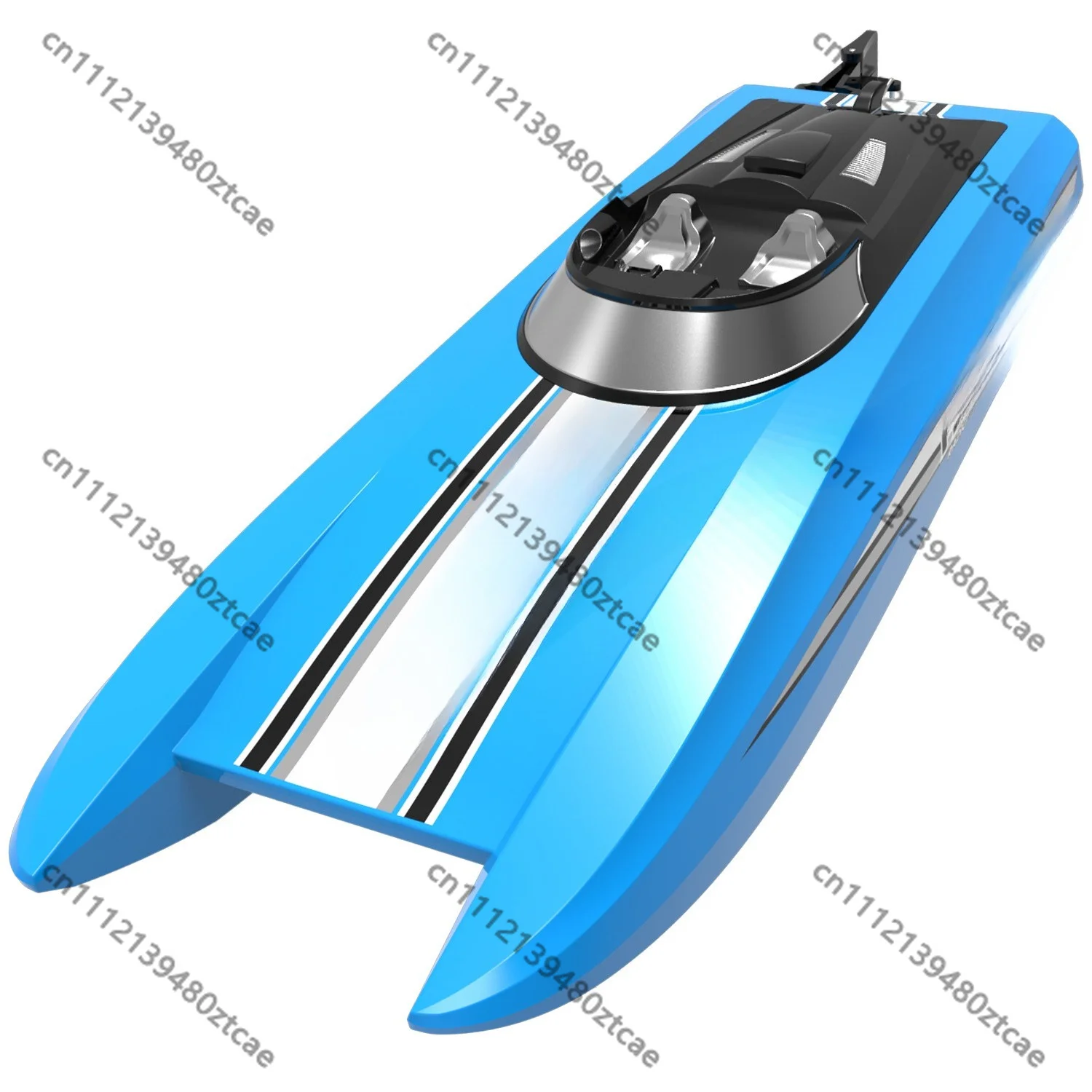 High Speed Waterproof RC Boat, Electric Racing Yacht, Water Play Toy Model