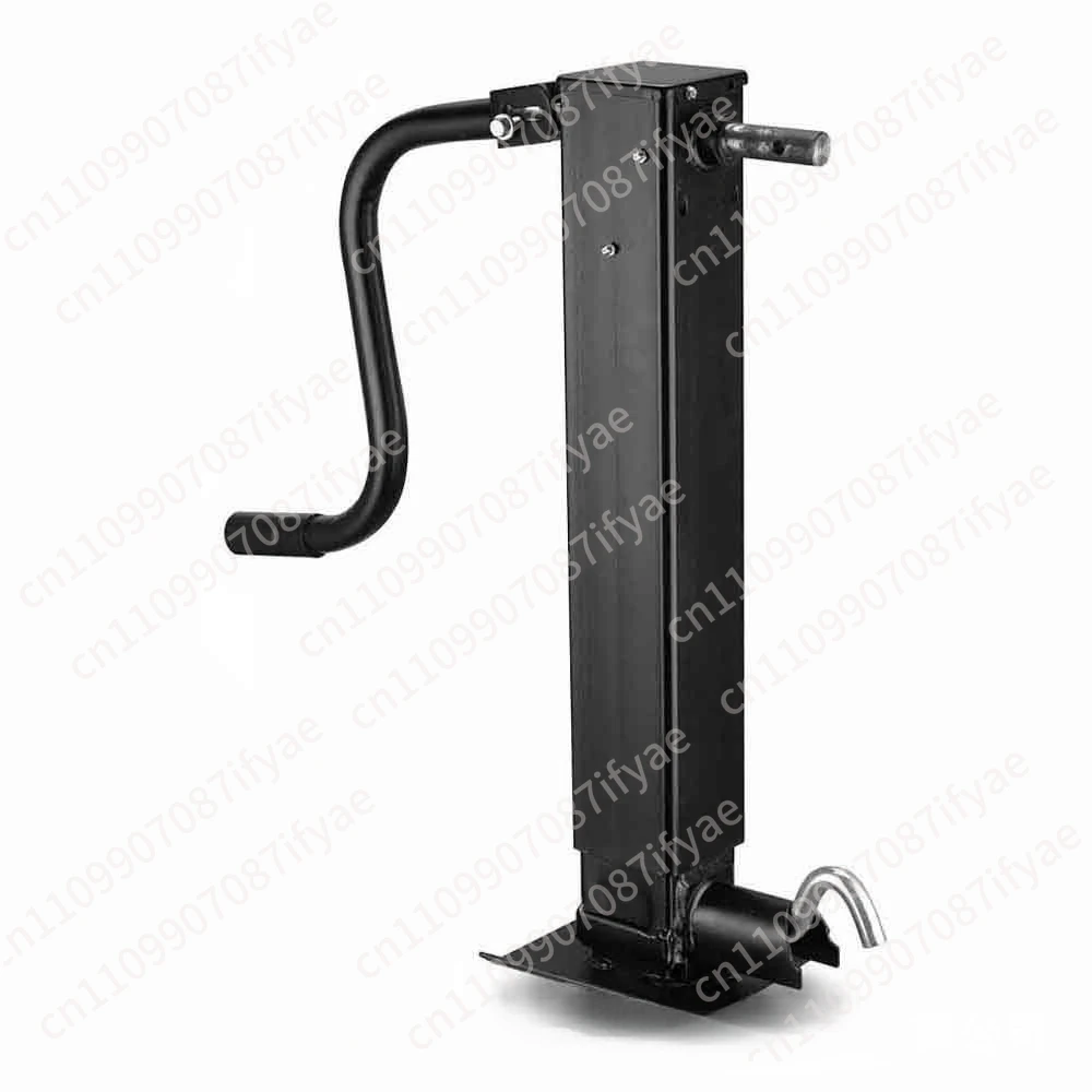 12,000 pounds 5.4 tons heavy duty square tube trailer jack RV truck hand crank bracket accessories hand crank
