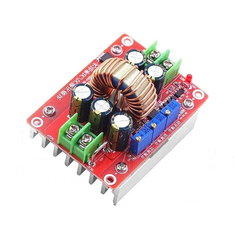 DC-DC High efficiency 12A High power Adjustable step-down lithium battery charging LED drive power module