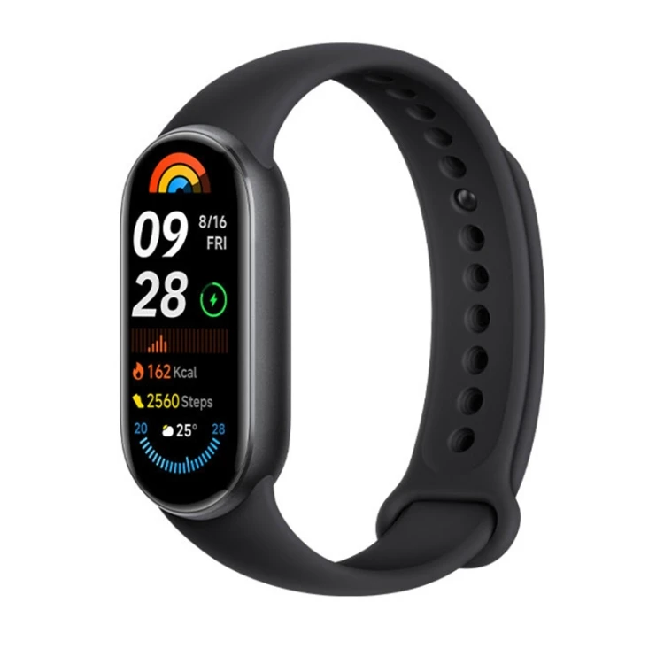 

Factory Price Original Smart Band 9 Global 1.62 Inch AMOLED Screen 5ATM Waterproof Watch, Support Heart Rate