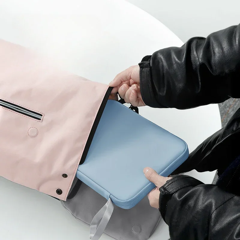 Laptop Bag 10.9 12.9 Inch Protective Case Is Suitable For Macbook Air Pro Xiaomi Huawei HP Dell Carrying Bag Men And Woman