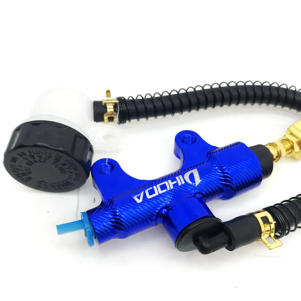 4 colors Universal Motorcycle Rear CNC Aluminum alloy hydraulic brake pump master cylinder performance efficient transfer pump