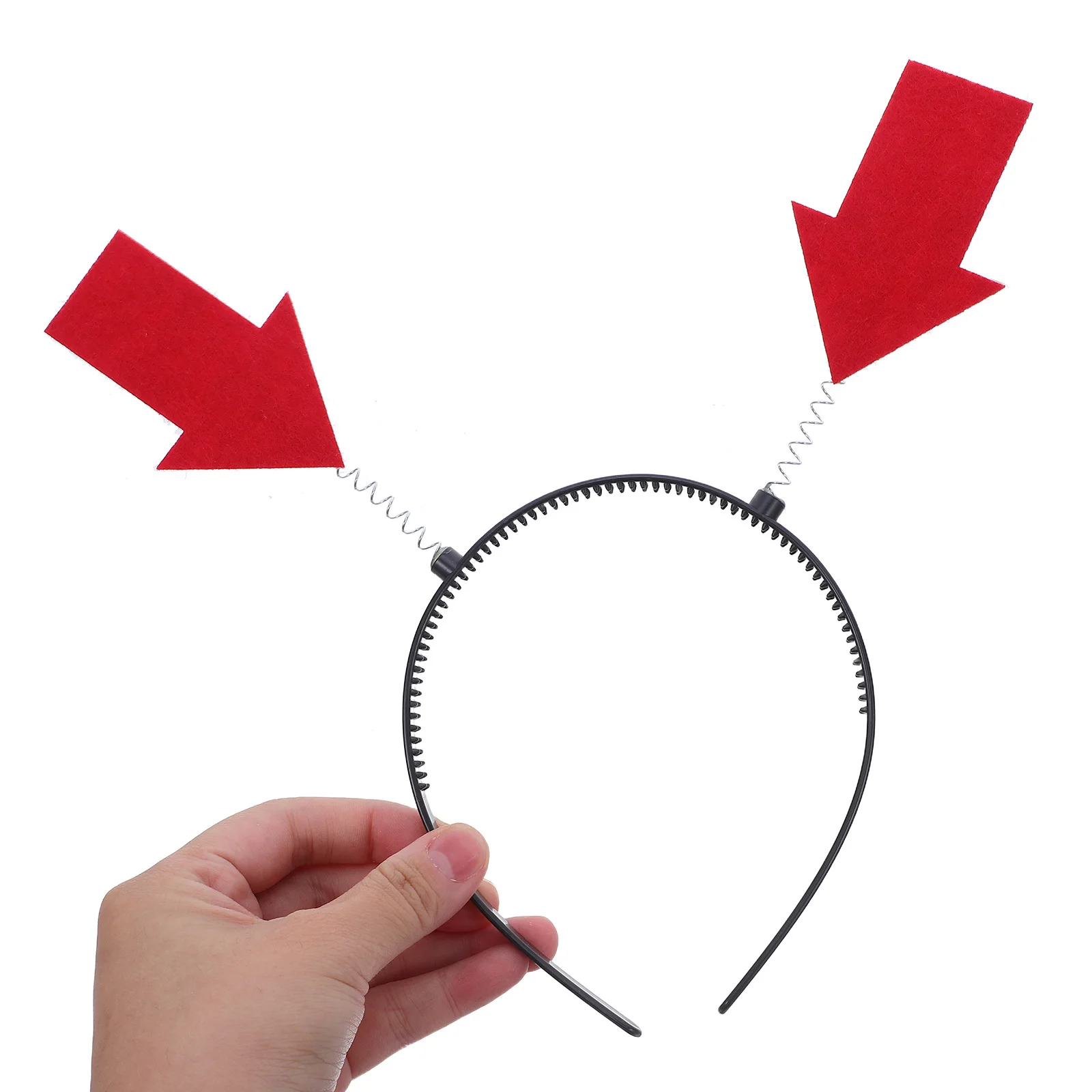 

4Pcs Playful Arrow Headband Universal Size for Halloween Cosplay and Themed Parties Decor Funny Headband Arrow Headbands