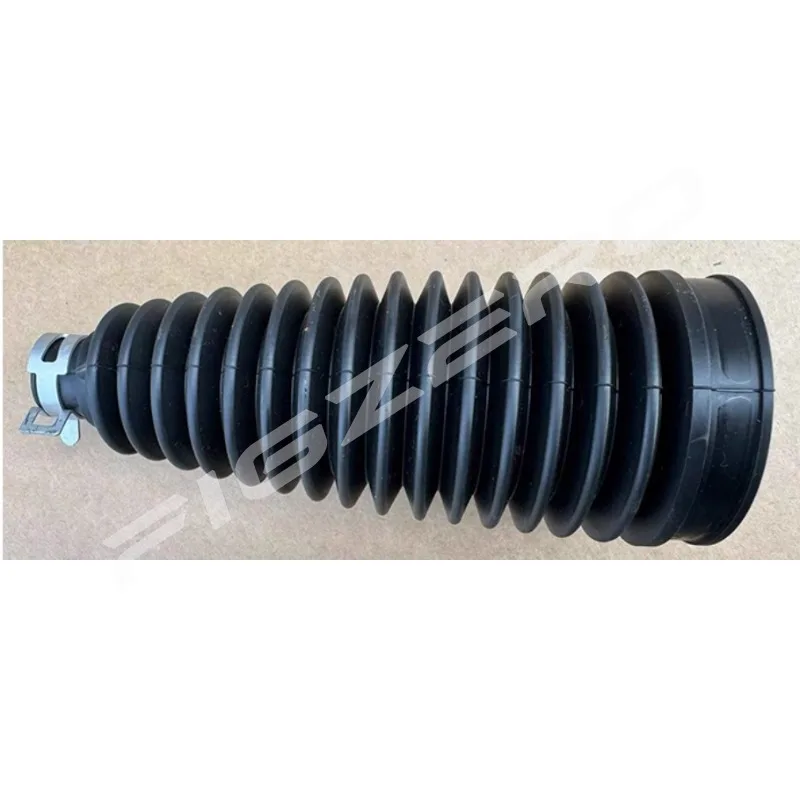 Automobile Electric Steering Gear Inner Outer Ball Joint Tie Rod Dustproof Cover for BYD Song Pro Rubber Black Part
