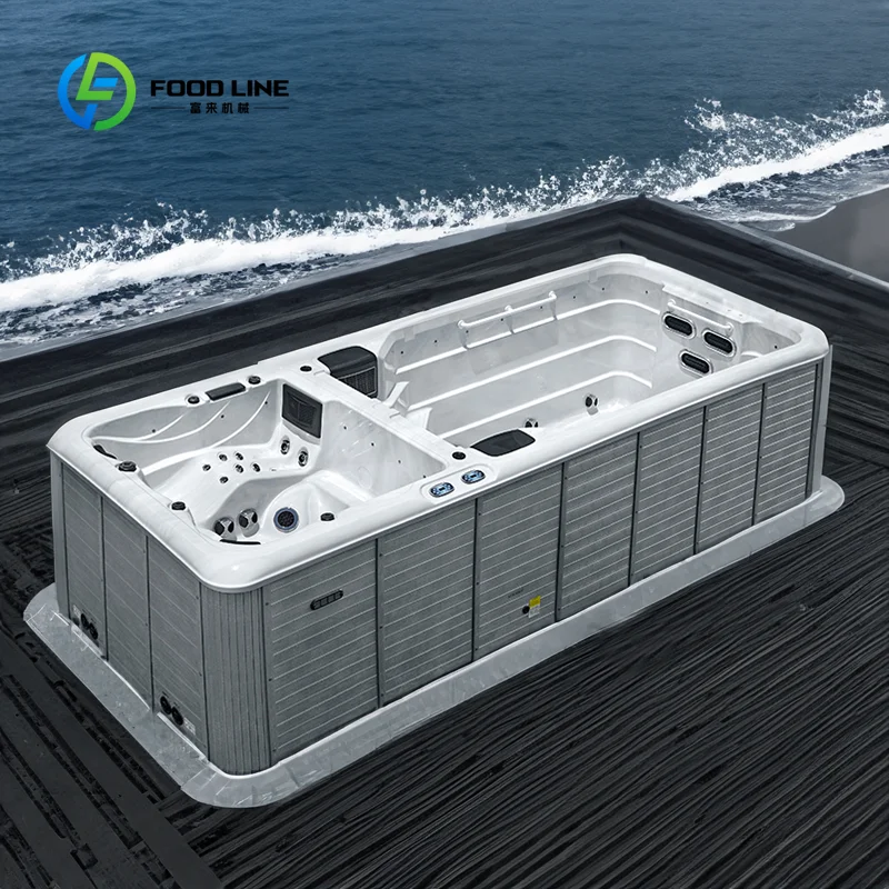 Spa Wellness Luxury - Piscina Spa de Luxo Personalizada Acima