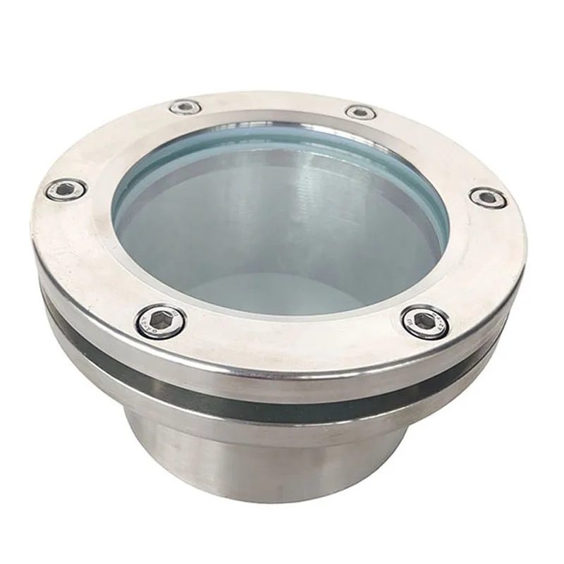 Sight Glass SS304 DN50-DN300 Carbon Steel/Stainless Steel Neck Flange Sight Glass Observation Window