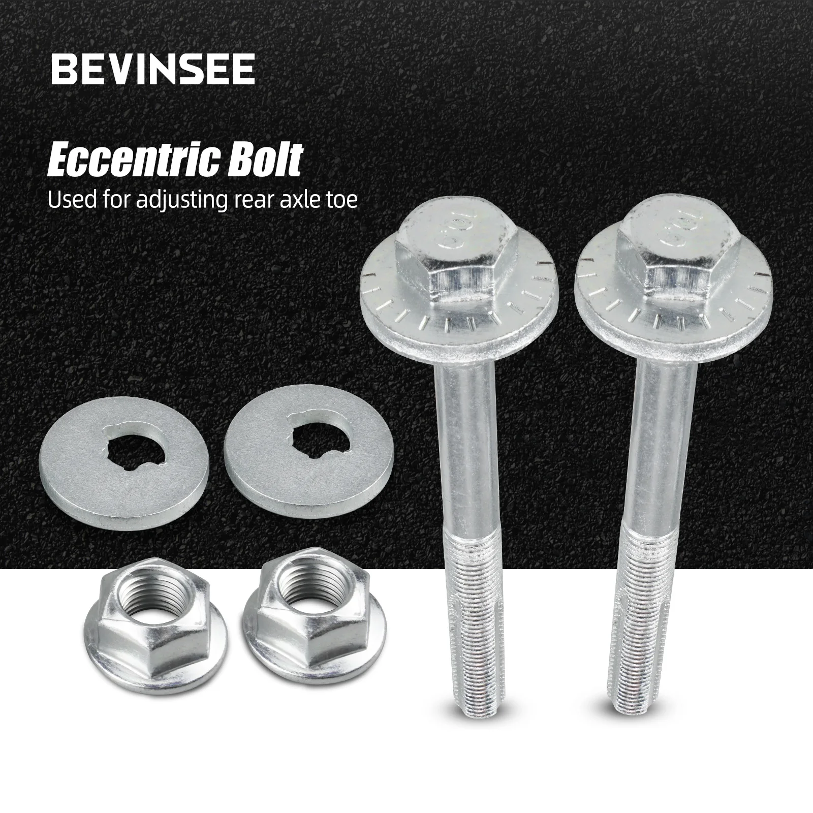 Rear Camber Eccentric Bolt Suspension Kit For BMW E90 E92 E93 E91 E82 E88 E87 E81 2005-2013 Replaces 33326764292