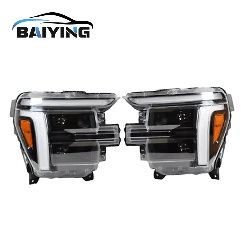 مناسبة للمصابيح الأمامية Ford F150 24 F15 Raptor L RL3Z13008C R RL3Z13008F