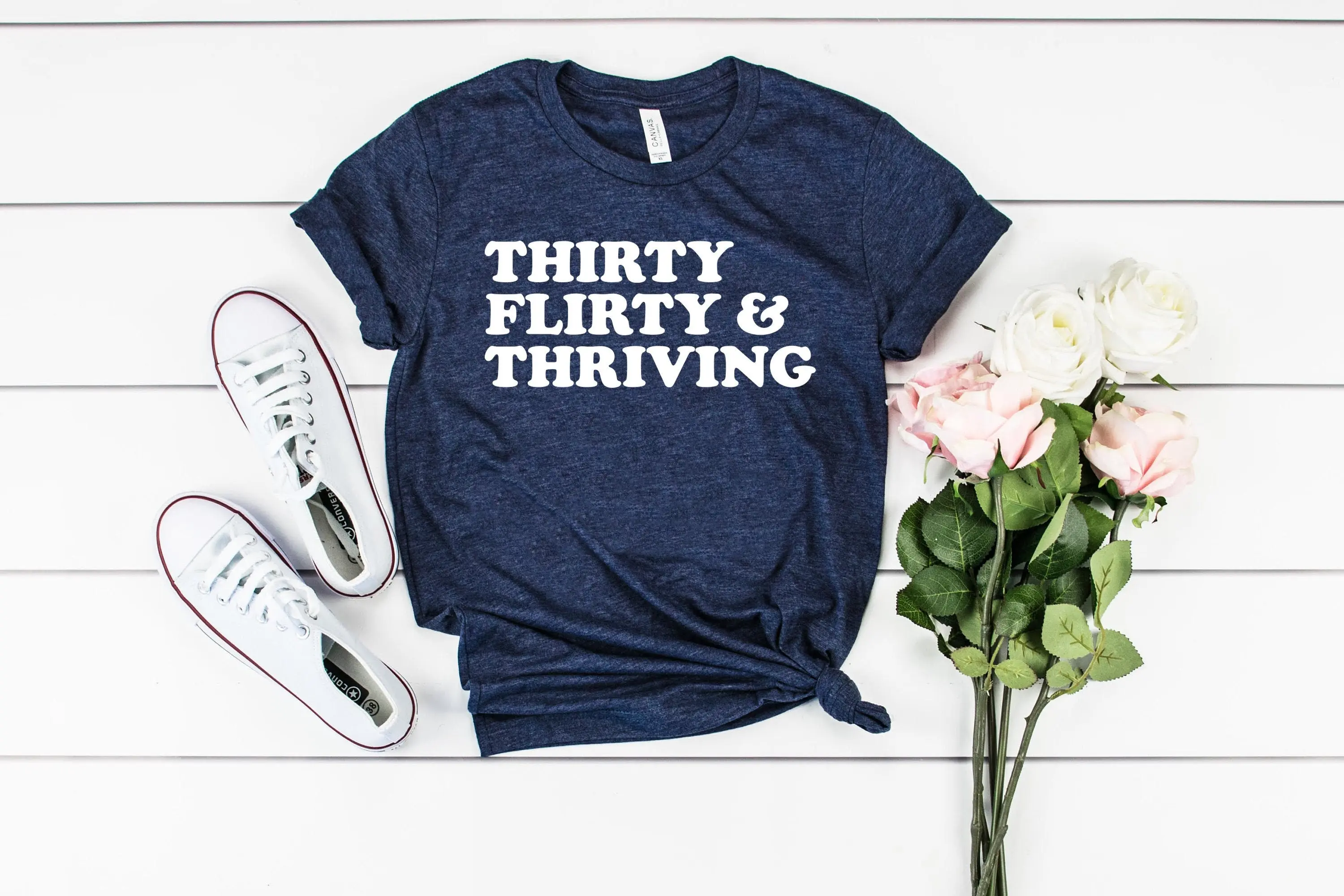 Thirty flirty thriving