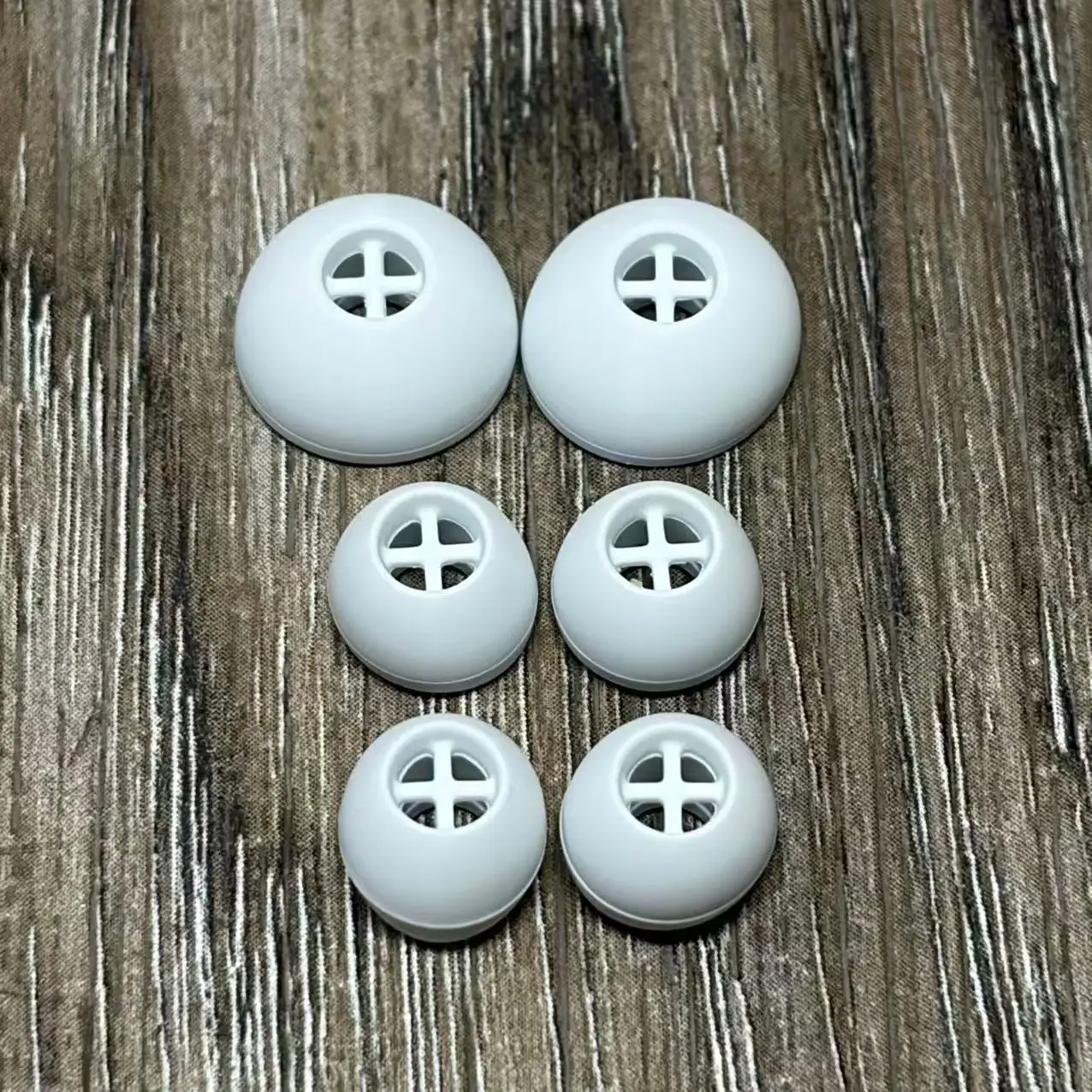 Original silicone ear tips for Sennheiser CX PLUS TW bluetooth in-ear earphone replacement earbuds eartips ear buds