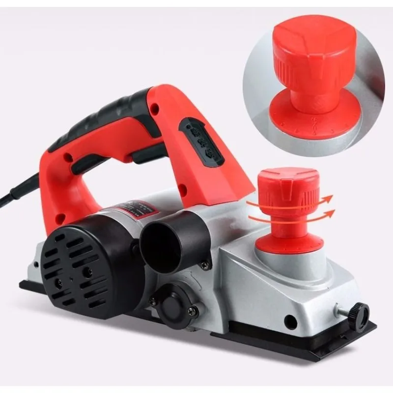Multifunctional electric planer household small portable desktop woodworking planer woodworking tools electric cutting board
