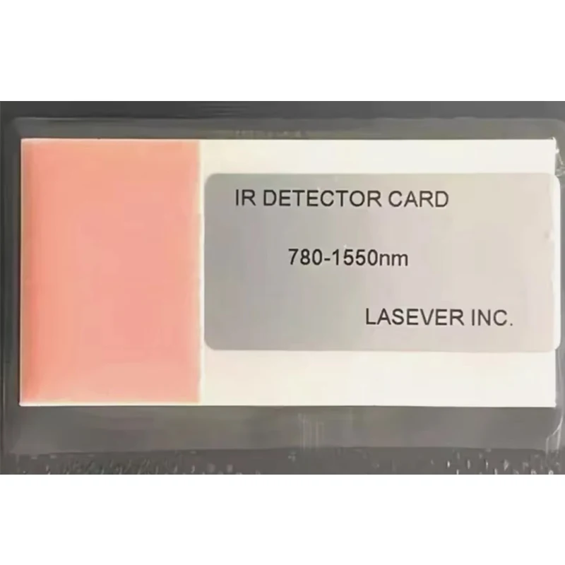780 nm-1500 nm infrarood laserscherm Lichtgevoelige IR-detectorkaart