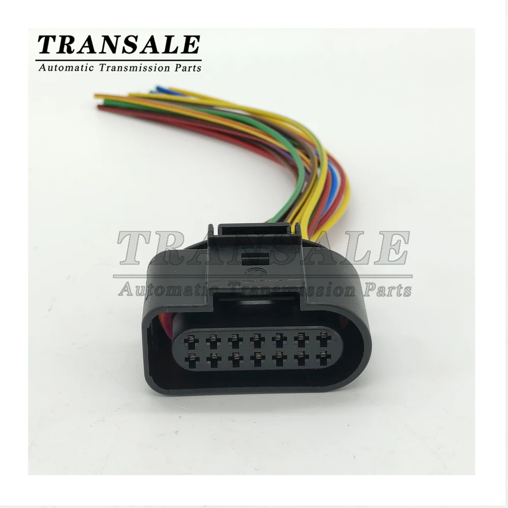 

14-Pin Rear Tail Light Plug Brake Light Socket Connector Cable For Audi 2005-08 A6L C6