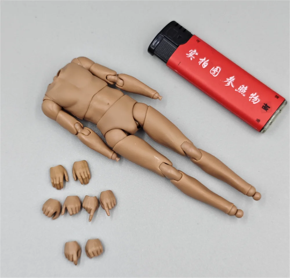 DID TG80004 Scale 1/12th Man Male The Fox Head Sculpt Carving Long Coat Solid Shoe Uniform with Medals For 6" Doll Figure DIY