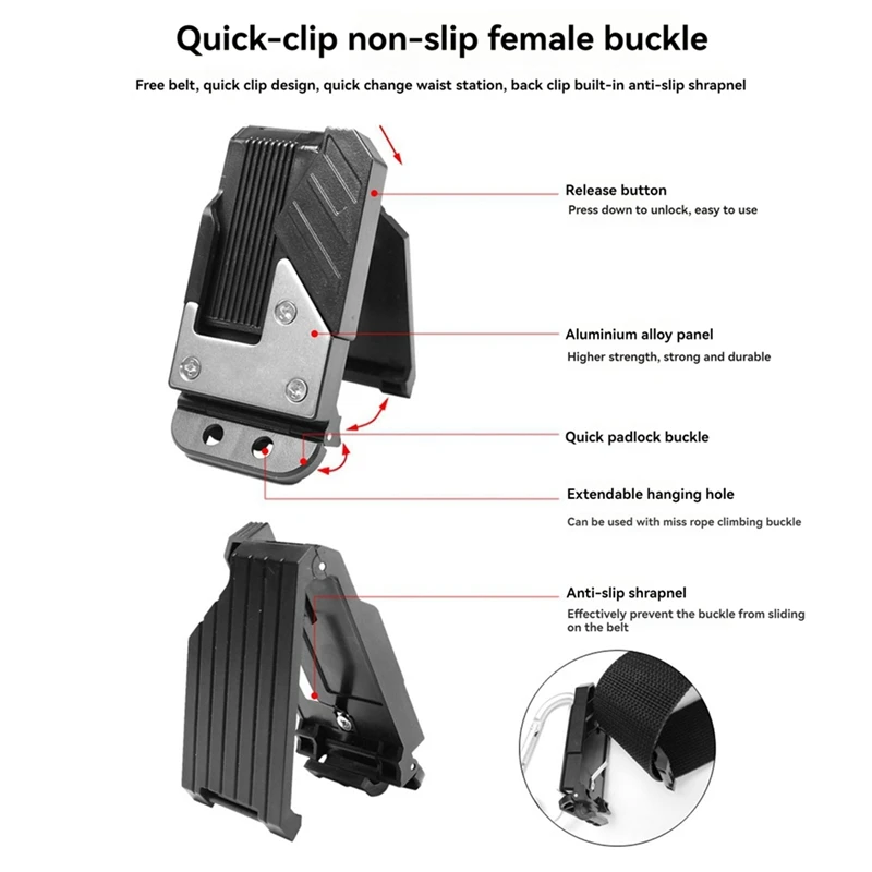 Soporte de cinta métrica para taladro eléctrico, colgador con Clip para cinta métrica