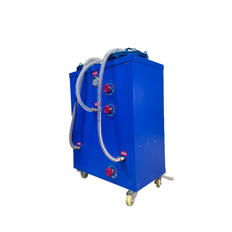 Waste Oil Engine Filter Machine Oil Purifier