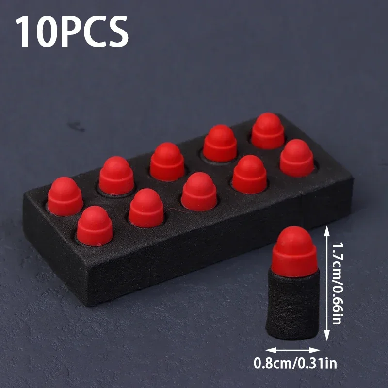 YSoft رغوة الرصاص لعبة البنادق قذيفة إخراج بندقية أكثر متعة المزيد رصاصة ل مسدس لعبة مسدس دروبشيبينغ #2