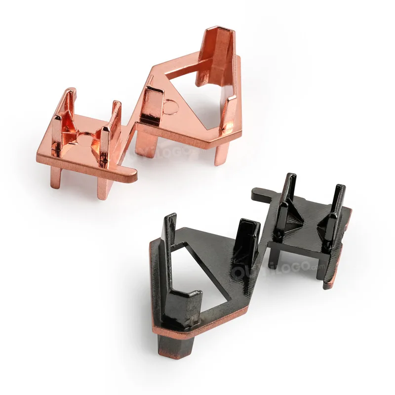 Custom Fork Hardware Accessories Musical Instrument Hardware Accessories Zinc Alloy Electroplated Metal Accessories Electro