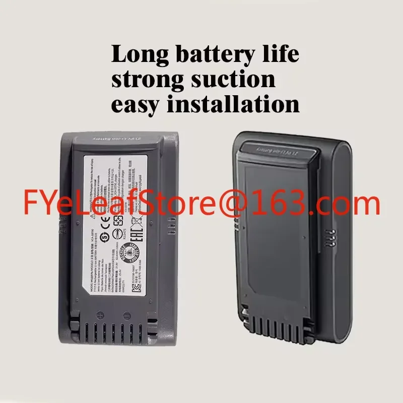 100% New Cleaner Battery VCA-SBT90 for  Vs9000 Jet90 Jet75 Wireless Handheld Vacuum Cleaner Battery