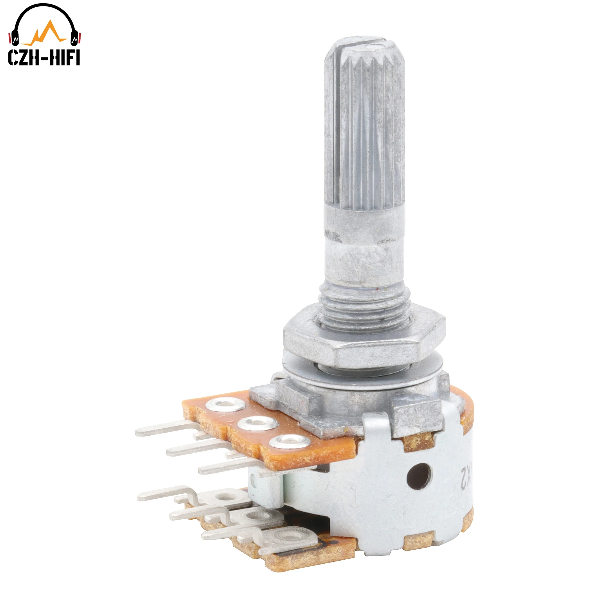 1pc japan alps rk16 50ka 100ka stereo log attentuator potentiometer für vintage audio verstärker cd Plattenspieler lautstärke dac diy