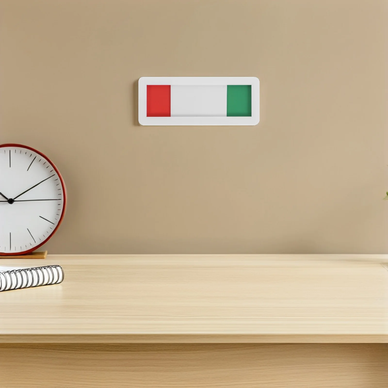 5 قطعة تبديل الحالة فارغة الأحمر الأخضر الاكريليك مؤشر الباب الشريحة لمكتب غرفة الاجتماعات علامة الخصوصية غرفة الاجتماعات لافتة للباب