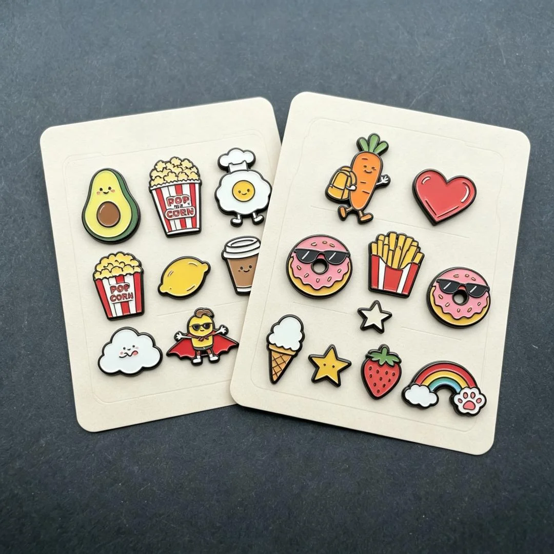 Metal Pin Manufacturer Custom Enamel Badges Personalized 3D Glitter Rhinestone UV Print Spinning Rainbow Plating Glow Lapel Pins