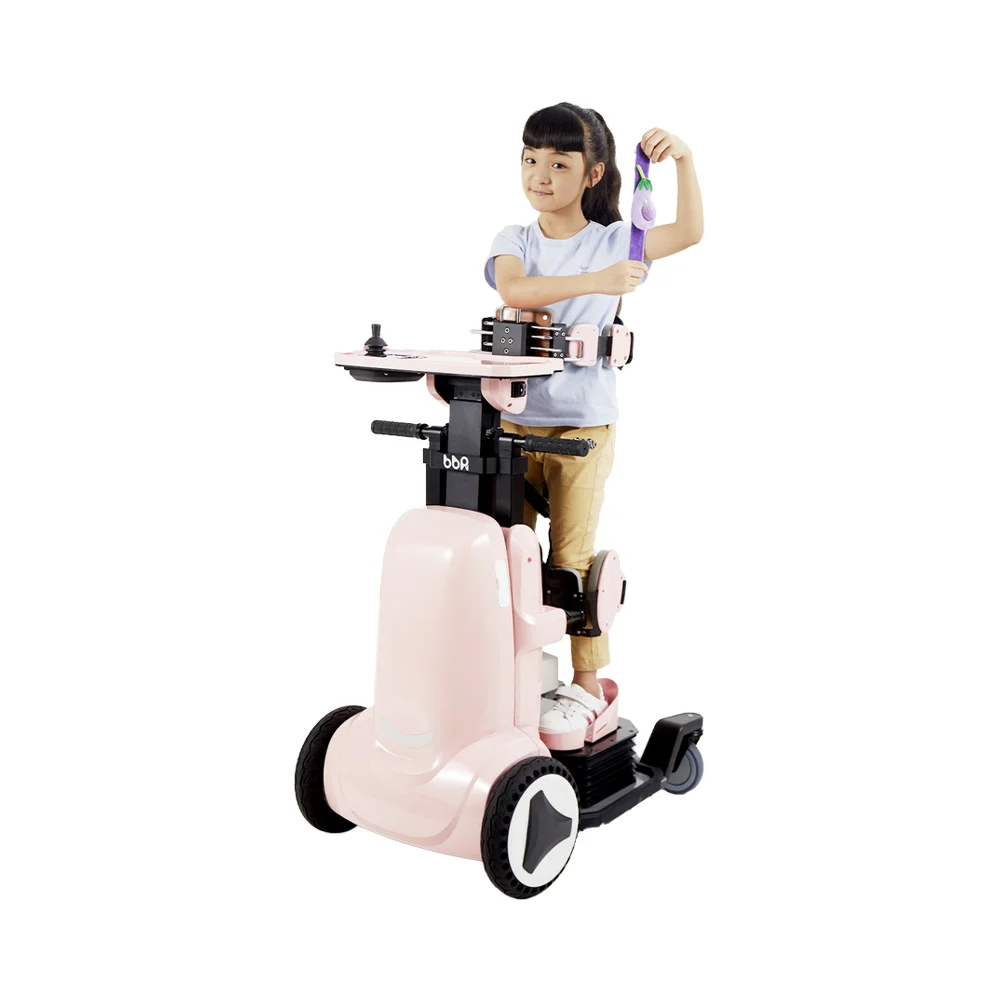 Children's rehabilitation training device assisted standing robot chair Children's standing problems  wheelchair
