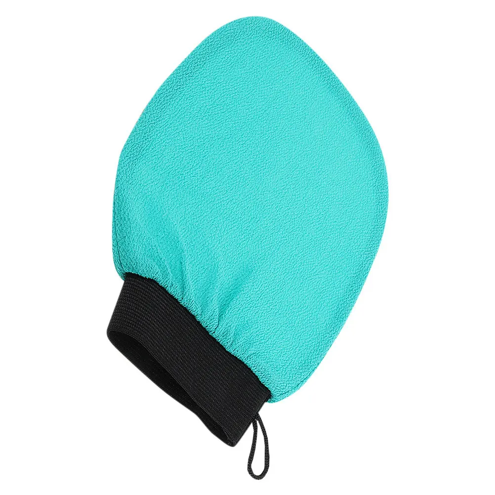 

Exfoliating Bath Gloves Bathing Body Exfoliator Scrubber Take Mitt Shower Rayon