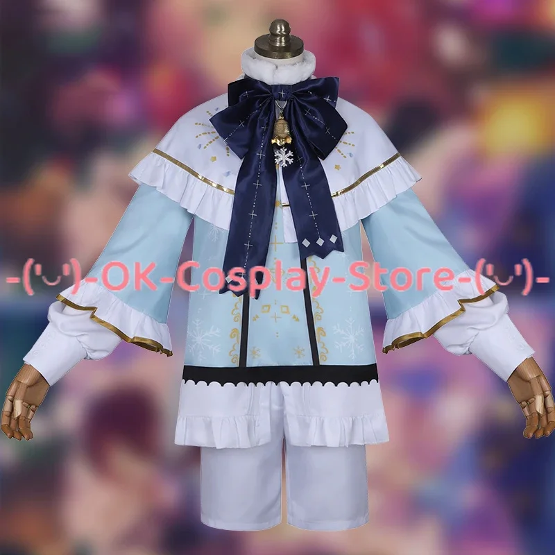 Game Ensemble Stars Branco Cosplay Costume Shino Hajime Harukawa Sora Himemiya Tori Shiratori Aira Cosplay Xmas Suit