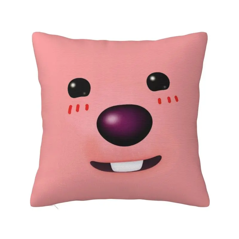 Custom Zanmang Loopy Pillow Case 40x40cm Anime Cartoon Cushions Cover Square Pillowcase