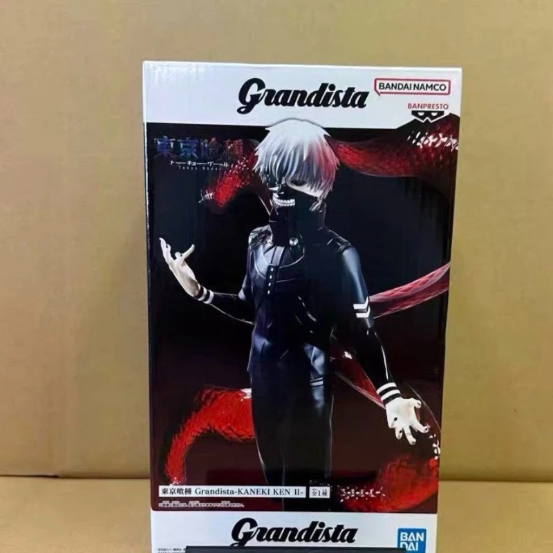 Auf Lager Original BANDAI Banpresto Tokyo Ghoul Ken Kaneki Grandista-KANEKI KEN Anime-Modell Sammlerstücke Geschenke WY – Detail 5