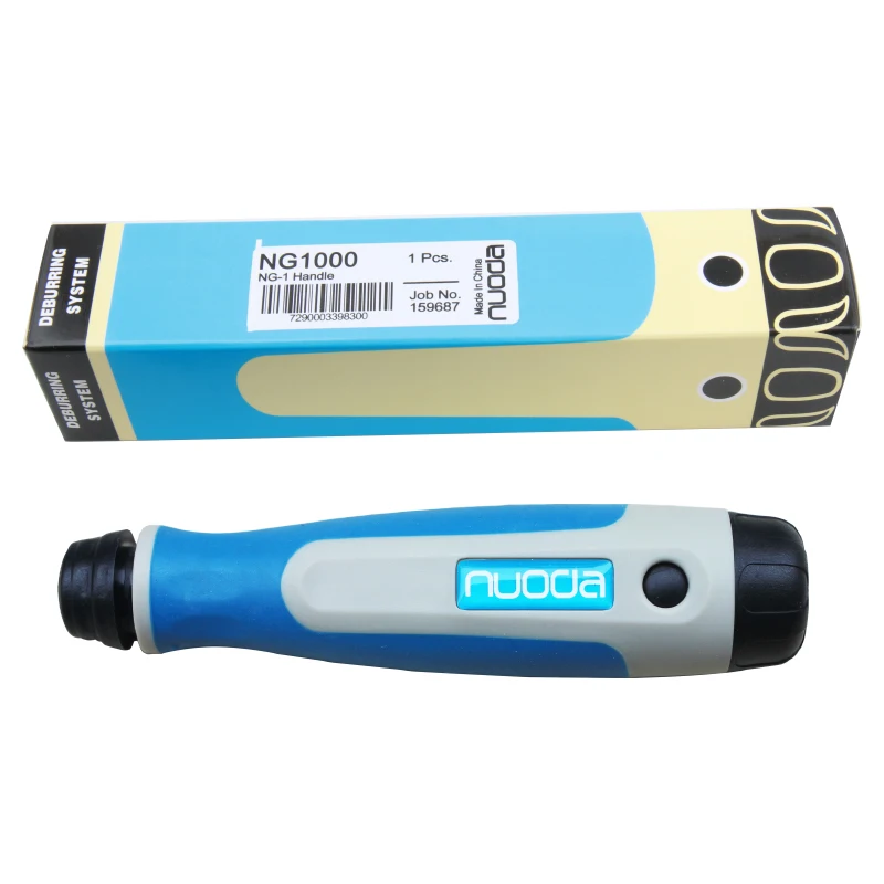 Nuoda-Borracha Original Aparar Faca, Edge Scraper Handle, Deburring Faca, sensação confortável, de alta qualidade, NG1000