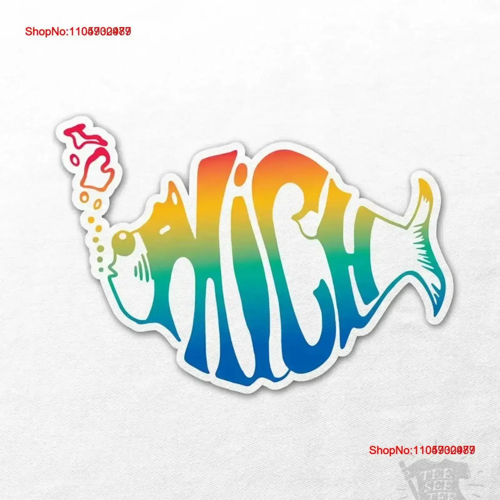 Mhish Sticker T Shirt See Exclusive vintage Washed Casual Stylish Breathable Slightly Soft streetwear designer clothes vintage
