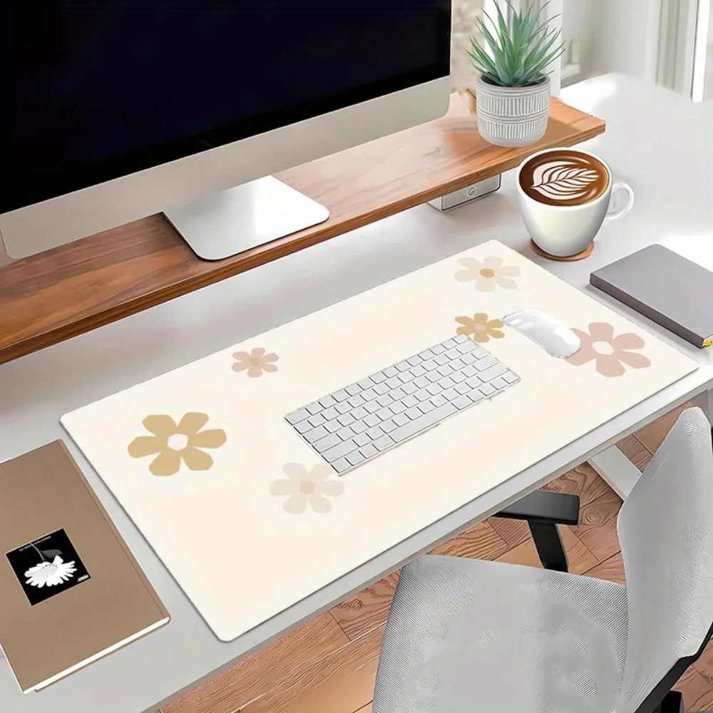 Alfombrilla de ratón grande de goma para juegos, adecuada para jugadores, oficinas y hogares, teclado mecánico, accesorios de escritorio de oficina
