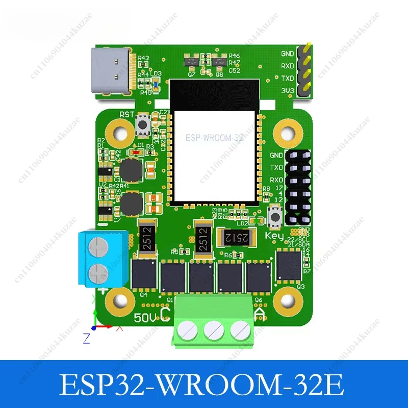 High-Power SimpleFOC Driver with ESP‑NOW Torque Feedback, SmartKnob Module