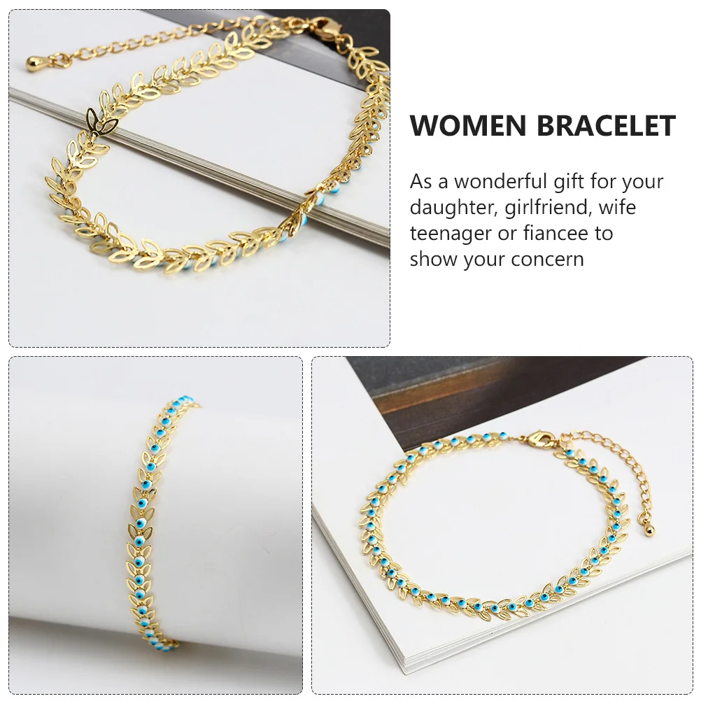 Bracelets for Women Blue Eyes Authentic Evil Jewelry European and American Hand Chain Glass