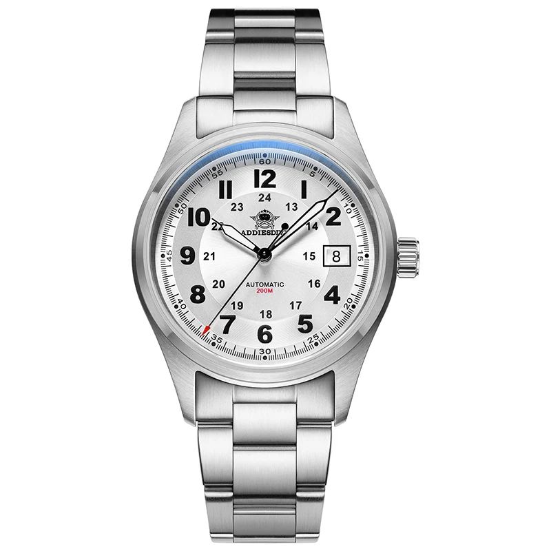 Men's Luxurious Automatic Watch with Sapphire Glass