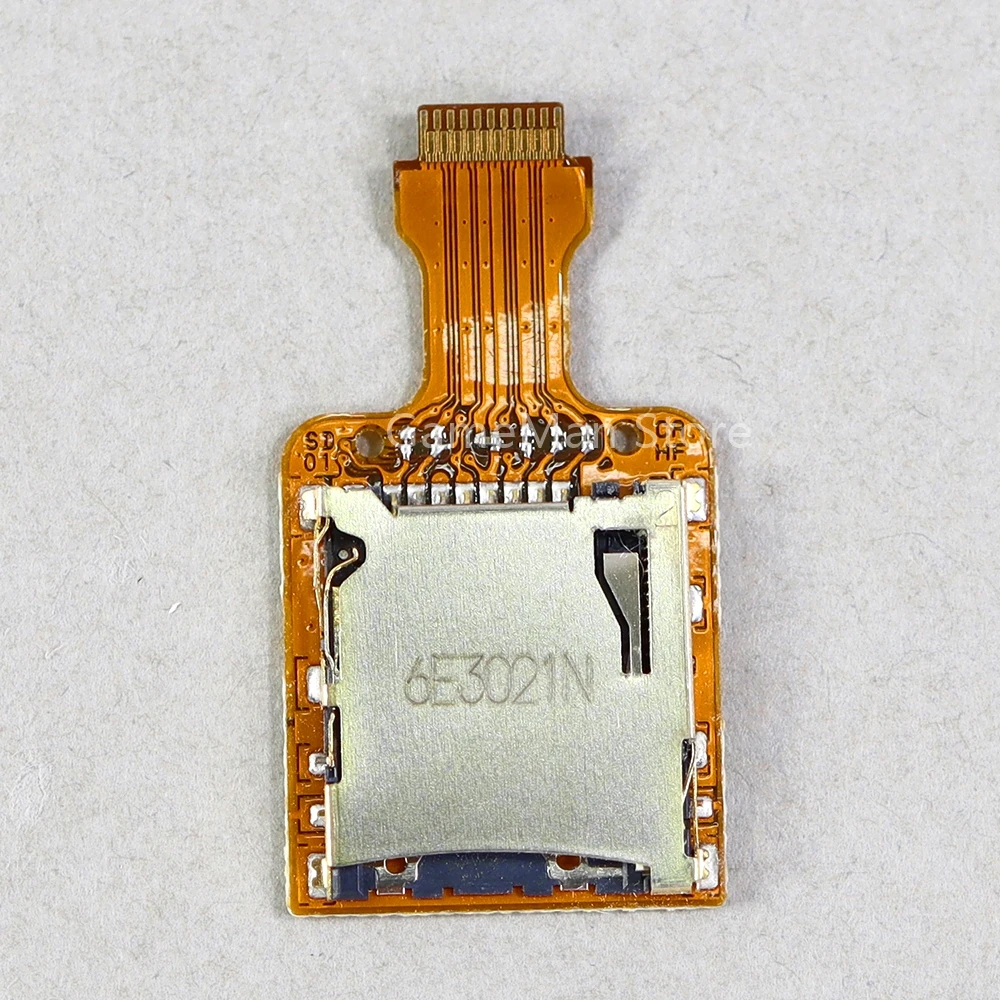 OCGAME 1 шт./лот, хорошее качество, оригинальный разъем для TF-карты, слот для SD-карты с ленточным кабелем для нового 3dsxl 3dsll