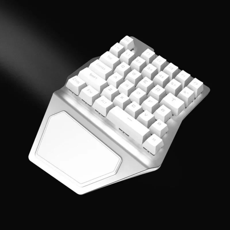 V3 One Handed Mechanical Keyboard Custom RGB Gaming Specific E-sports Left-handed Notebook Portable Keyboard for Gaming Office