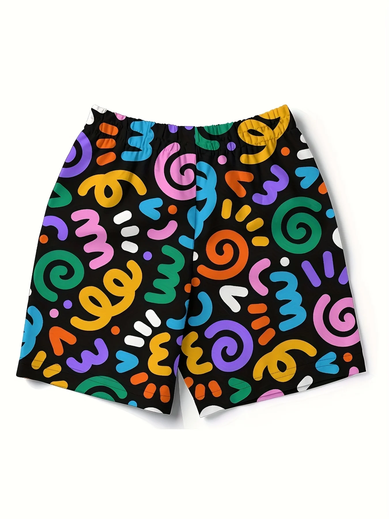 Summer men's shorts look good fashion variety pattern new summer dress men 2025