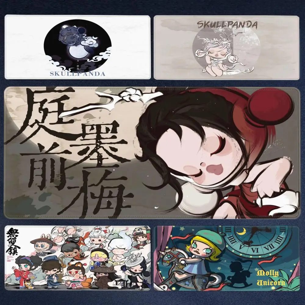 

Skull Panda Gaming XXL Mouse Pad Oversize Offices Accessories Non-Slip Offices Pc Desktop Mat Programmer Mousepad