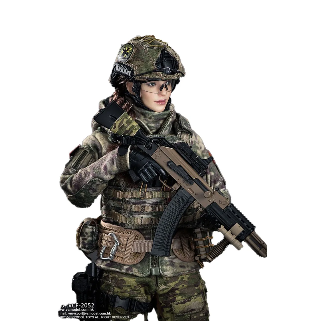 

In Stock 100% Original VERYCOOL VCF-2052 1/6 Miss Spetsnaz Russian Female Soldiers Character Model Art Collection Toy Gift